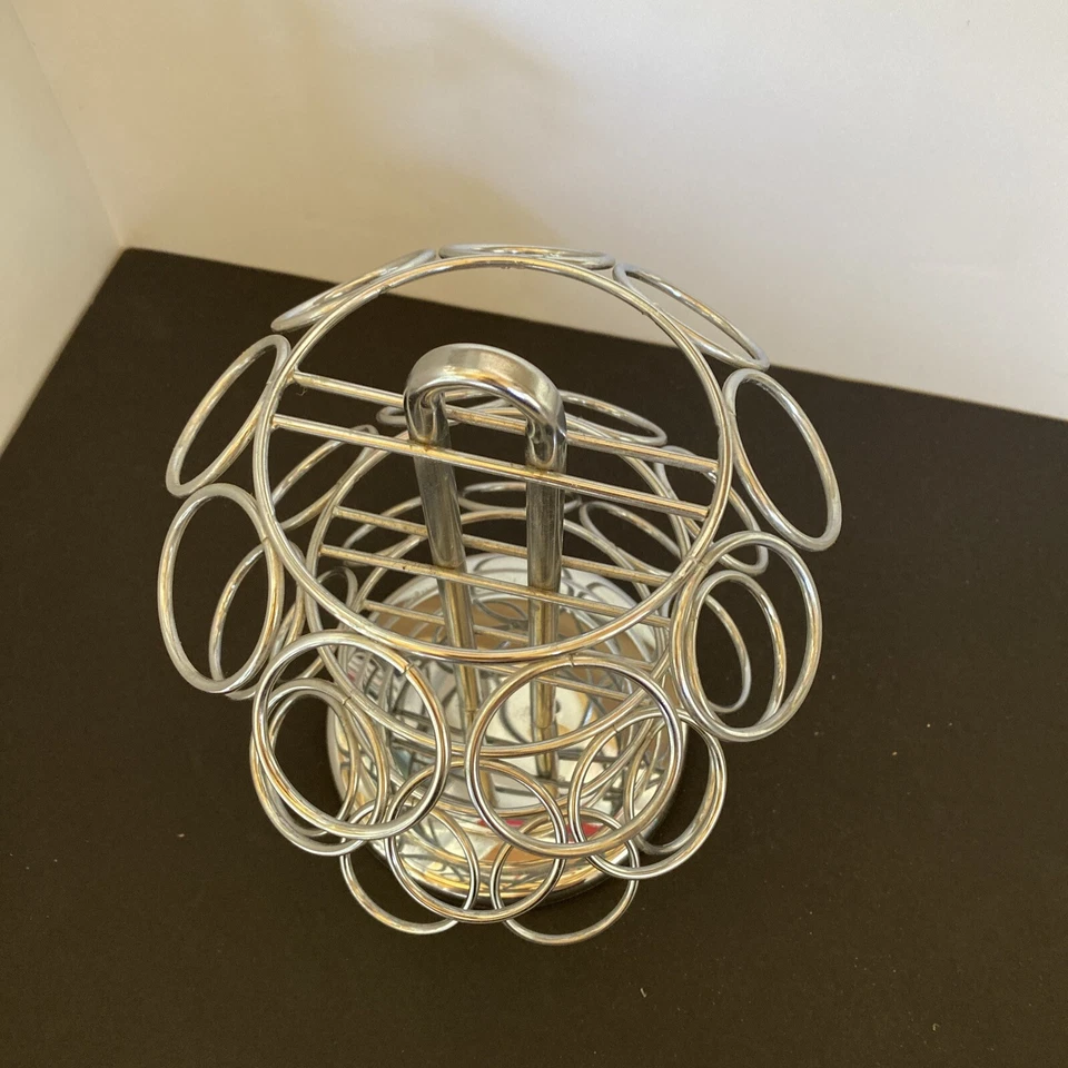 27 Keurig K Portavasos Cafetera Soporte Carrusel Almacenamiento Organizador Plateado Foto 4 de 4