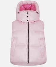 Duvetica Vindemiatrix Goose Down Padded Puffer Hooded Gilet Vest Bnwt 40 £540