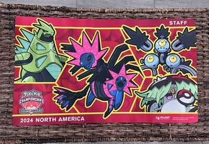 【海外正規品】　NAIC　2024 未来　プレイマット Naic Pokemon | eBay