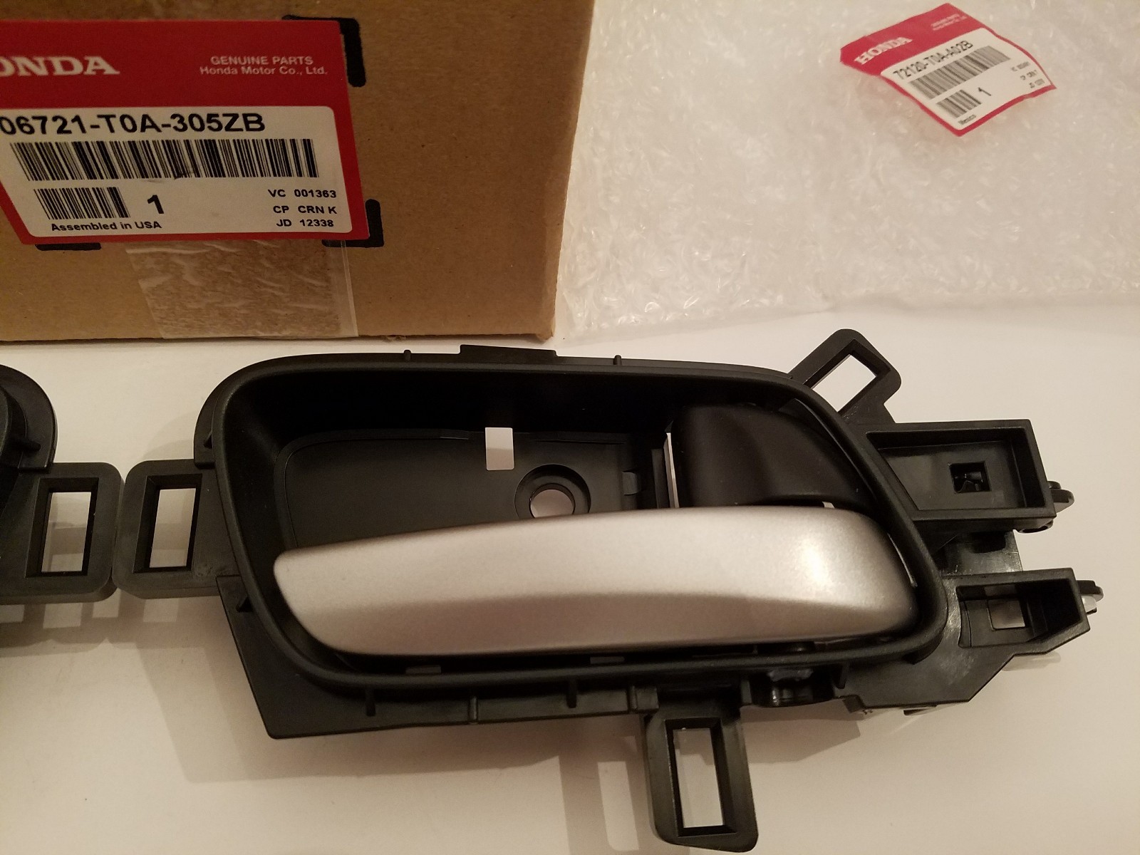 06721 T 0 a 305 ZB Kit Handle NH 167 L Honda for sale online | eBay