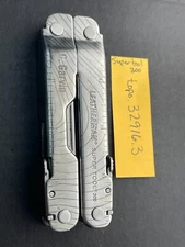 Leatherman Super Tool 300 Multi-Tool Supertool Pocket Knife Pliers File Saw