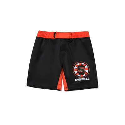 Shoyoroll Enforcers Fitted Training Shorts • Black • Extra Shoyoroll Enforcers Fitted Training Shorts • Black • Extra