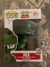 funko pop toy story rex