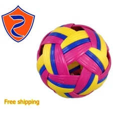 Sepak Takraw Ball Kick Volleyball Rattan Ball Takraw Leisure Ball Football Sport