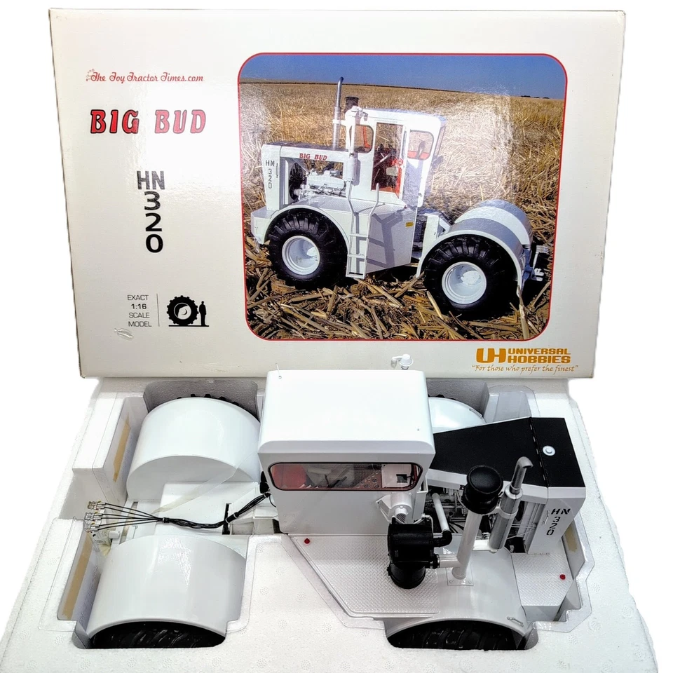 1/16 Big Bud HN 320 4WD Tractor - Image 4 of 4