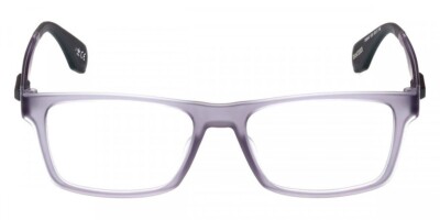 Adidas OR5047 020 Matte Grey Plastic Optical Eyeglasses Frame 53-17-145