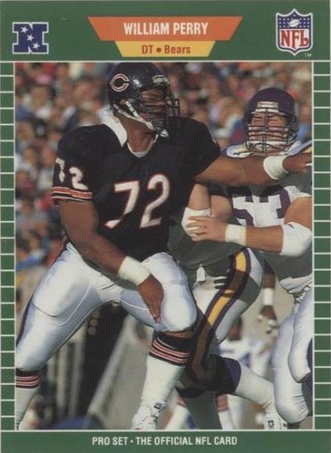 perry様3点 1992 Pro Set Power #72 William Perry | eBay