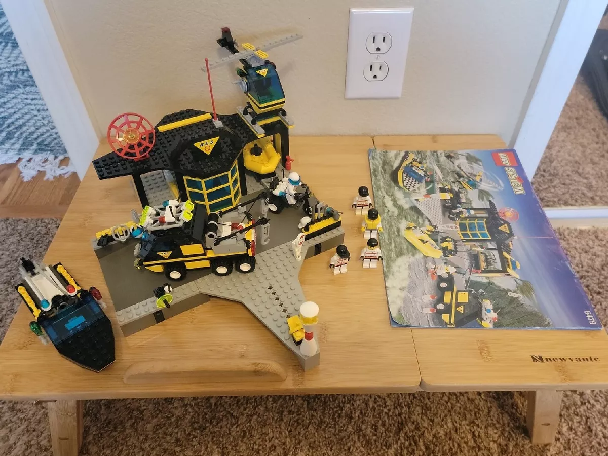 6479 LEGO Complete Town Emergency Response Center city boat vehicles helicopter