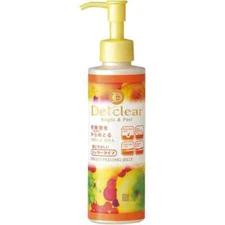 Meishoku Detclear Bright & Peel Fruits Peeling Jelly Mix Fruits 180ml Made JAPAN