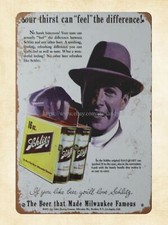 rustic tavern Beer Brew Liquor shop tin sign home decor near me