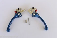 AIRTIME FORGED CNC HUSQVARNA TC125 TC250 2016 BRAKE & CLUTCH LEVER SET -BL91
