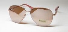 BCBG BCBGENERATION 3052 PILOT SHAPE AMERICAN FASHION DESIGNER ELEGANT SUNGLASSES