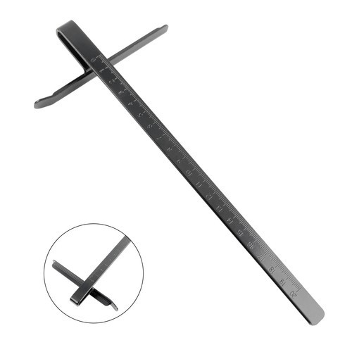 Achieve Perfect Rip Work with Circular Saw Scale Ruler Guide Rip Fence ...