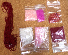 SIZE 12/0 - 14/0 LOT CRAFT SEED BEADS 85 g 3.0 OZ LX11 bz8cr
