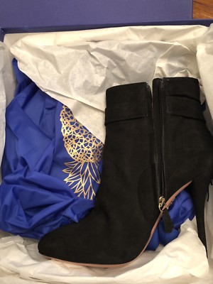 Womens Aquazzura Firenze Booties Brand New Size 40 