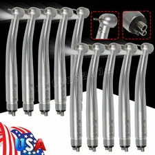 Yabangbang E-generator Dental LED Fiber Optic High Speed Handpiece 4 HOLES