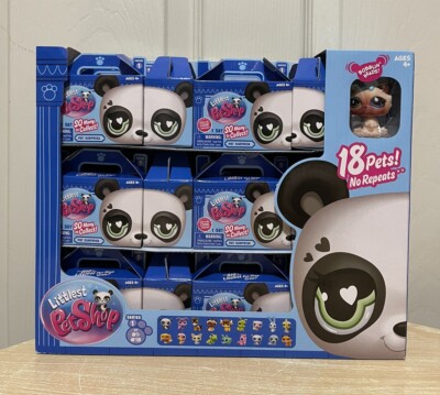 Littlest Pet Shop Gen Mystery Pet Blind Box Full Set of All 18 w Display  2024