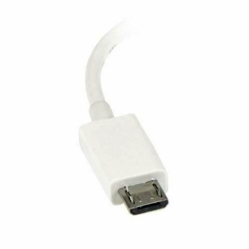 USB Cable Rapid Charge Micro USB Cable Fast Charging Cord - Universal - White - Image 2 of 2