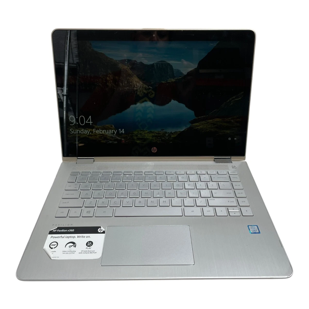 HP Pavilion x360 8 GB RAM PC Laptops & Netbooks 128 GB SSD