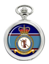 RAF Station Buchan Pocket Watch