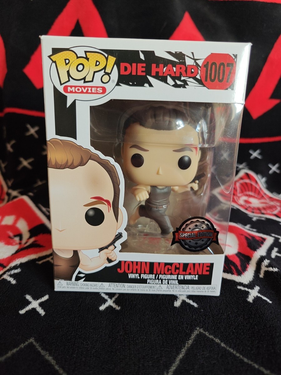 Funko POP! Películas: Die Hard - John McClane Dark Tank (exclusivo De Walmart