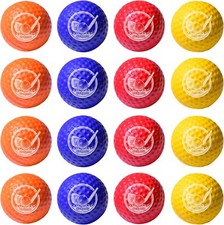 GoSports Foam Golf Practice Balls Realistic