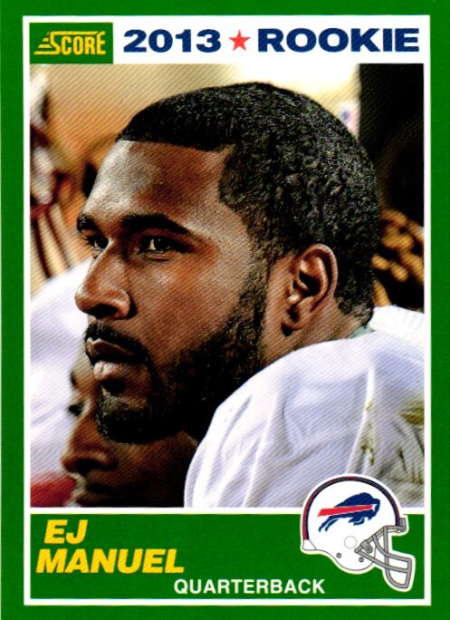 2013 Score #364 EJ Manuel