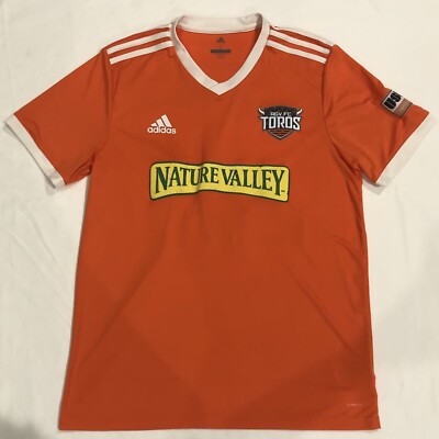 GAME WORN 2017 Adidas RGV FC Toros 5 Alejandro Fuenmayor USL Championship Jersey