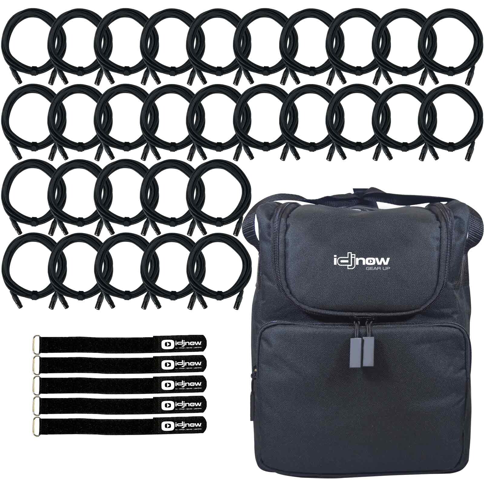 30 Упаковок 10-футового 3-контактного кабеля для передачи данных DMX Male Female 512 Light Lighting 33490₽