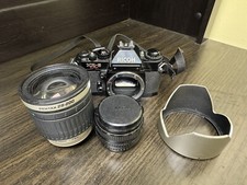 Ricoh KR-5 SUPER II 35mm Film Camera  Rikenon 50mm Lens  Pentax 28-200mm