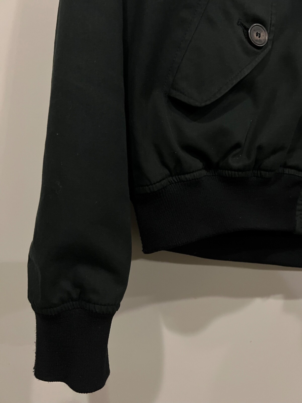 FILA Giacca Harrington Hardy Aimes of Savile Row da uomo 23 5 pollici XL uso leggero