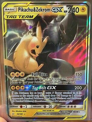 Pikachu & Zekrom GX Team Up, Pokémon