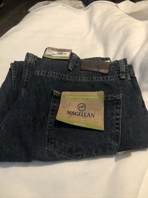 MAGELLAN Outdoors Men's Jeans 40X32  Boot Cut