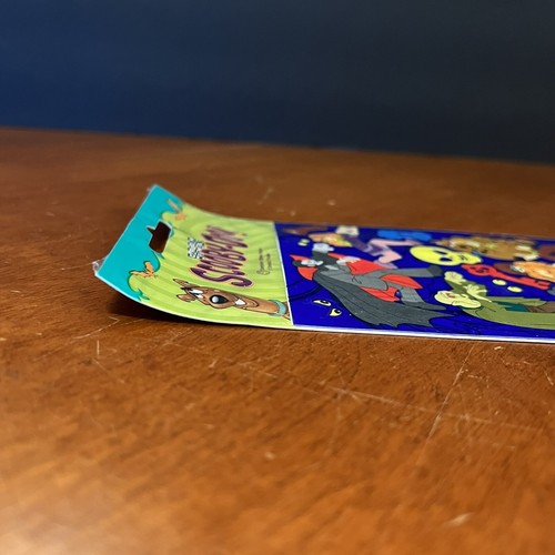 Vtg NOS 90s Sandylion Scooby-Doo Sticker Designs Cartoon Network 2 Sheets 1998 - Picture 5 of 10
