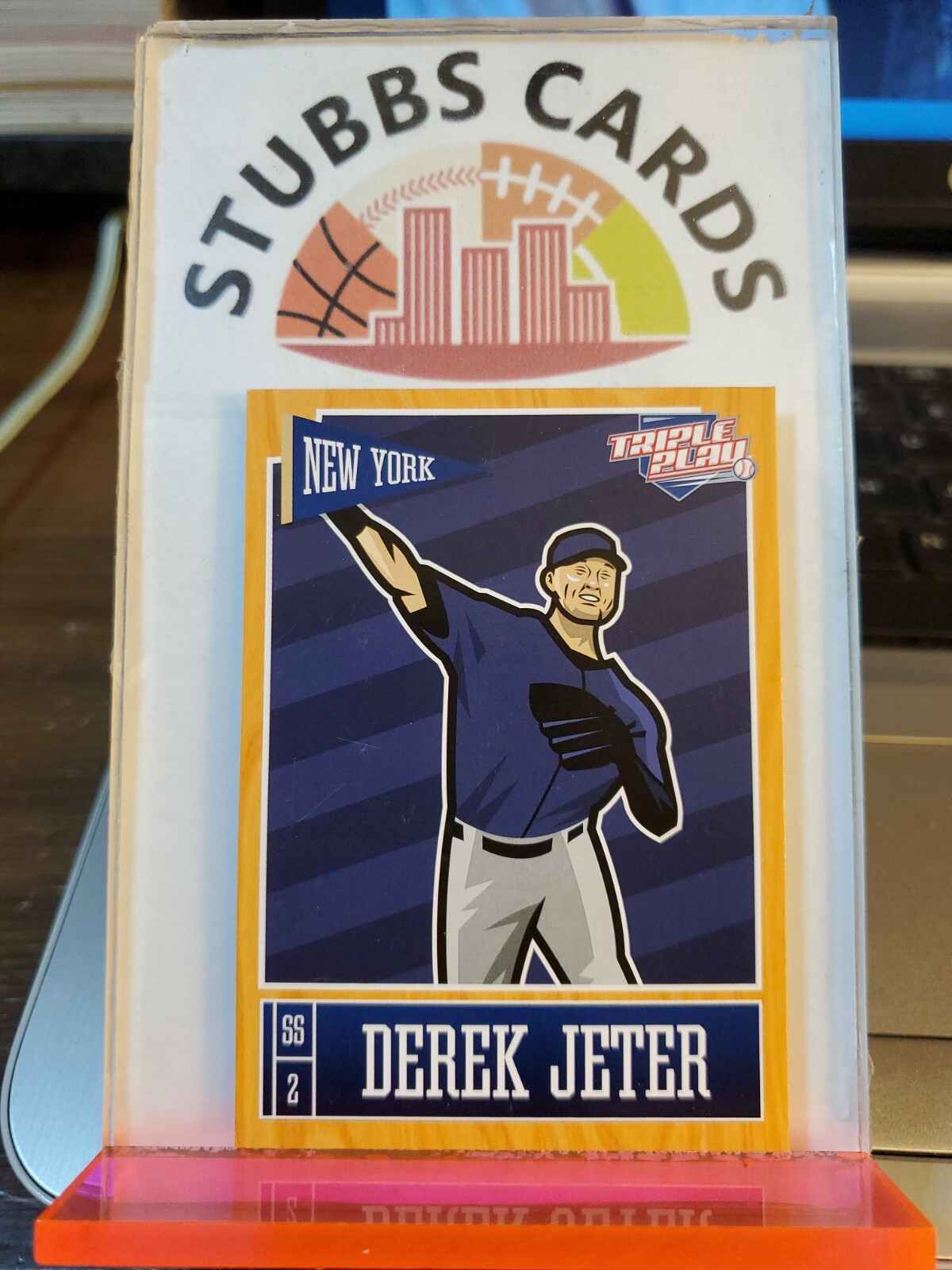 2013 Panini Triple Play Derek Jeter #56 DNA Games
