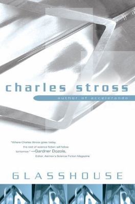 Glasshouse - hardcover, 9780441014033, Charles Stross