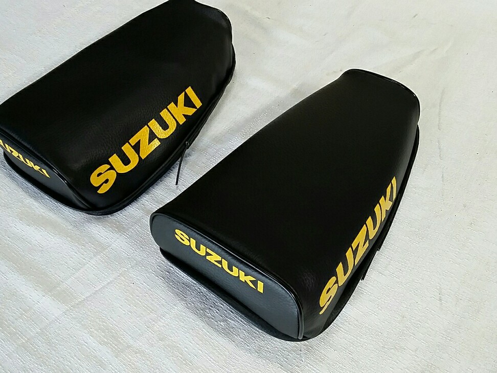 SUZUKI JR50 SEAT COVER 1978 TO 1998 MODEL SEAT COVER BLACK (S*-46)
