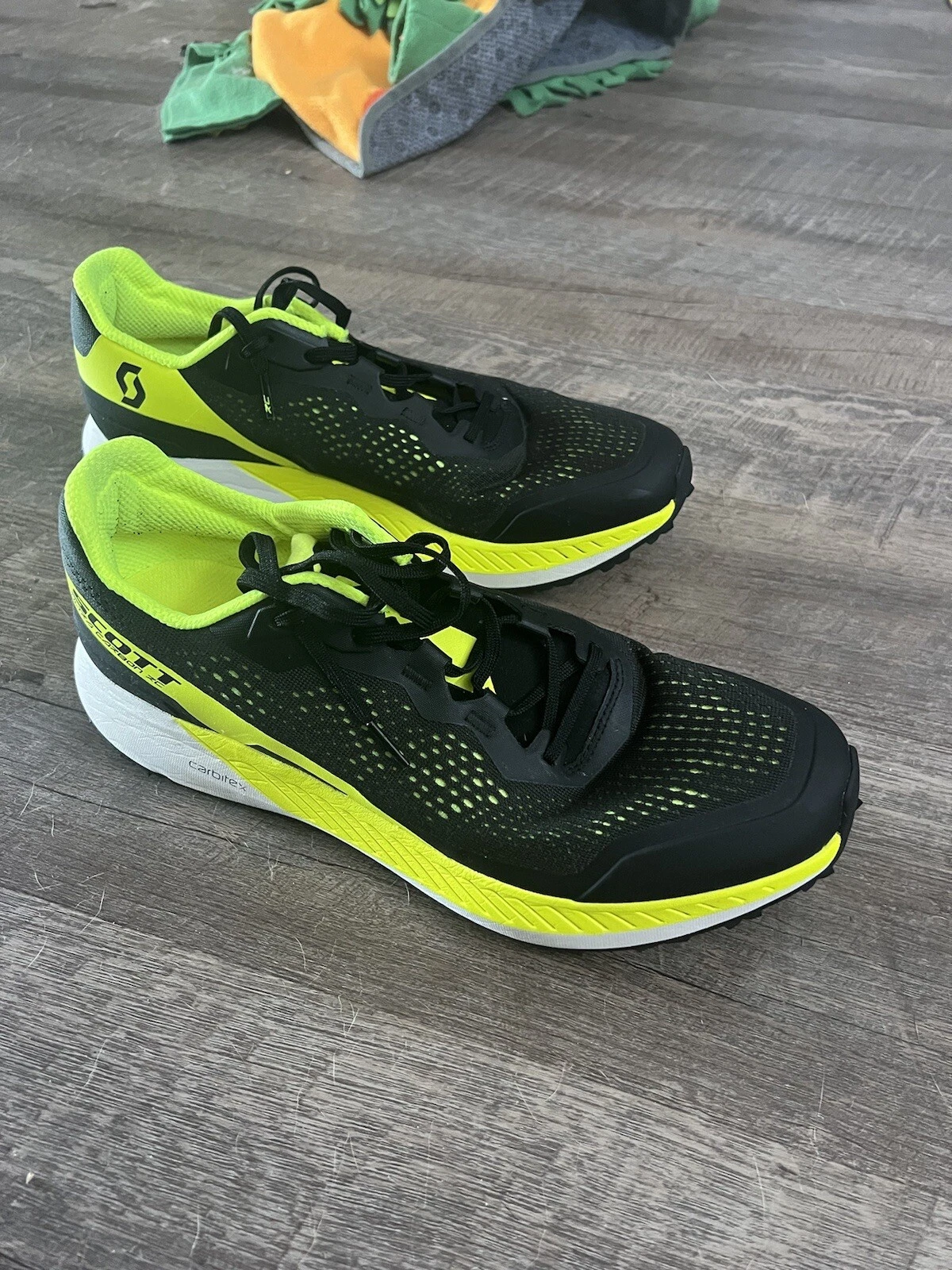 Scott Ultra Carbon RC Trail Running Shoes - Men's Size 11.5