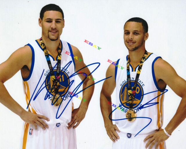 STEPHEN CURRY Golden State Warriors Signed Autographed 8x10 photo Reprint