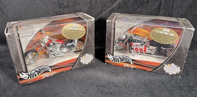 Hot Wheels Racing Nascar #45 Kyle Petty Thunder Die Cast Motor Cycle Lot (A1)