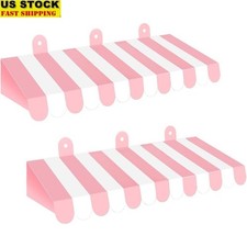 Circus Awning Decorations 2pcs Carnival Party Kids Wall Garden Decoration New