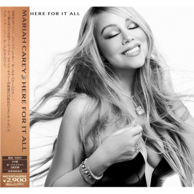 Mariah Carey: Here for It All CD - Japanese CD with Two Bonus Remix Tracks