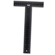  - T Square, T Ruler Metal Ruler, T Square Ruler, Drafting Tools, 12 inch