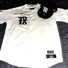 Marcus Semien Texas Rangers Nike Men's City Connect Jersey Large-Matching Cap