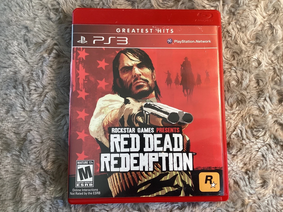 Red Dead Redemption sur PlayStation 3 Occasion | Jeux PS3