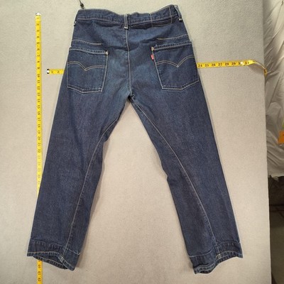 VTG Levis Engineered Jeans Mens Blue Dark Wash Relaxed Twisted