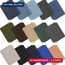 30Pcs Iron on Patches for Clothes and Jeans Assorted Color Repair Patches