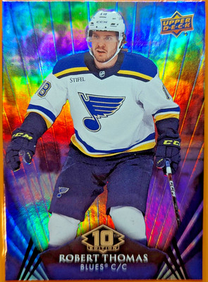 2024-25 Upper Deck Tim Hortons Collector's Series #79 Robert Thomas 10th Edition