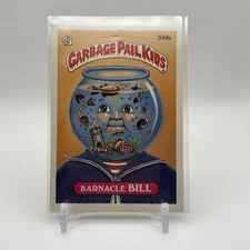 1987 Topps Garbage Pail Kids Series 9 #349b Barnacle Bill