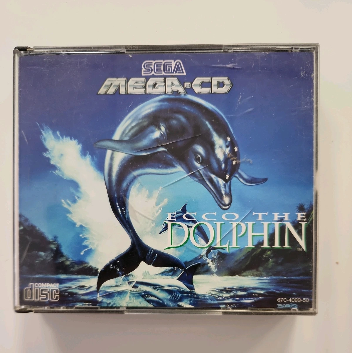 Ecco the Dolphin Video Games for Sega Mega Drive for sale | eBay UK